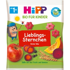 Hipp Children's snack favorite star, from 1 year, 30 g