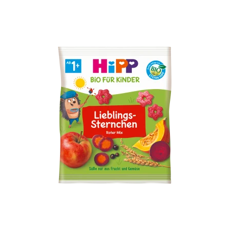 Hipp Children's snack favorite star, from 1 year, 30 g