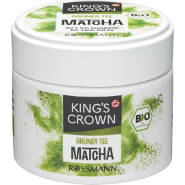 KING'S CROWN Bio Matcha...