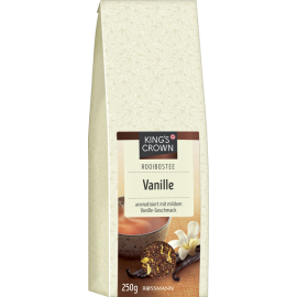 KING'S CROWN Rooibos-Tee Vanille 250 g