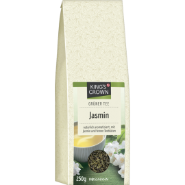 KING'S CROWN Grüner Tee Jasmin 250 g