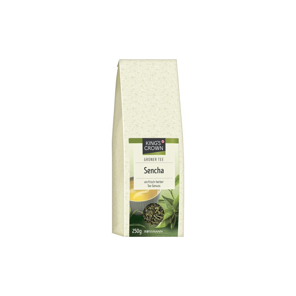 KING'S CROWN Sencha Grüntee 250 g