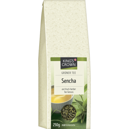 KING'S CROWN Sencha Grüntee 250 g