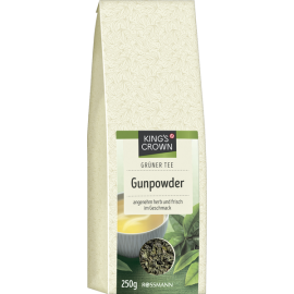 KING'S CROWN Gunpowder-Grüntee 250 g