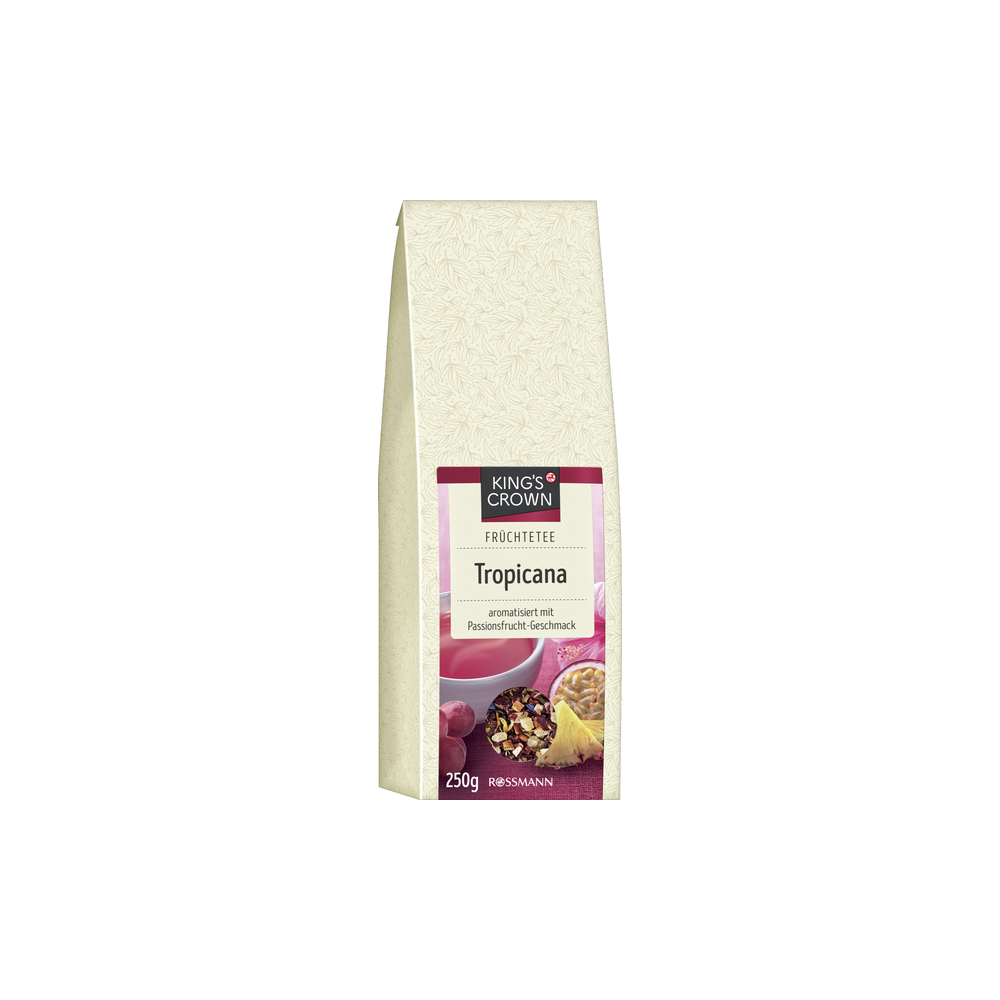 KING'S CROWN Tropicana Früchtetee 250 g / 8,75 oz