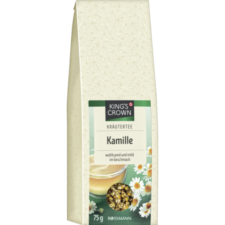 KING'S CROWN Kamillentee 75 g