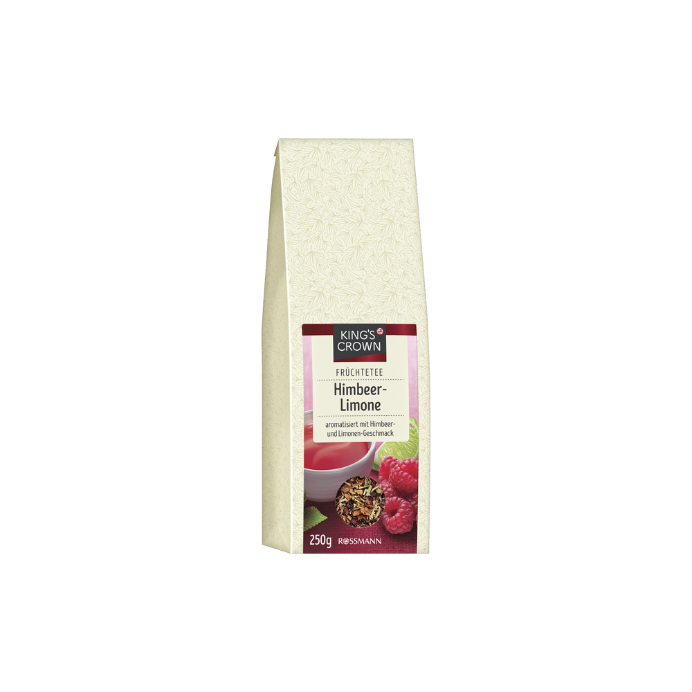 KING'S CROWN Raspberry-Lime Fruit Tea 250 g