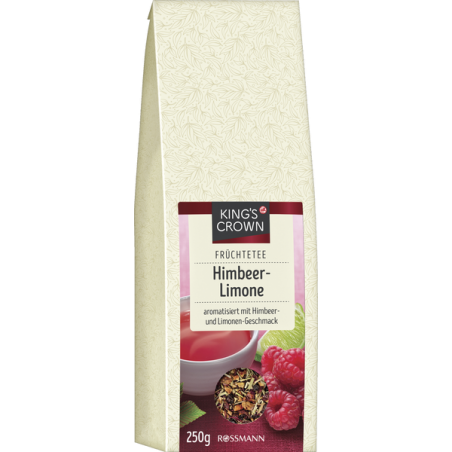 KING'S CROWN Raspberry-Lime Fruit Tea 250 g