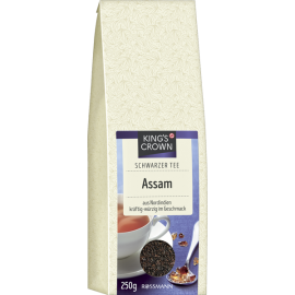 KING'S CROWN Schwarzer Assam-Tee 250 g