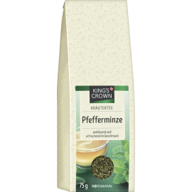 KING'S CROWN Peppermint herbal tea 75 g