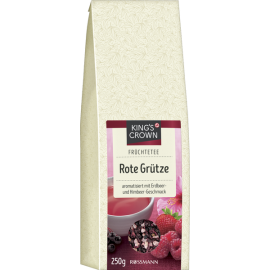 KING'S CROWN Rote Grütze / Rotes Fruchtgelee 250 g
