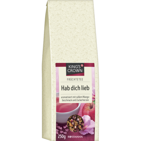 KING'S CROWN Hab Dich Lieb / Ich liebe dich 250 g