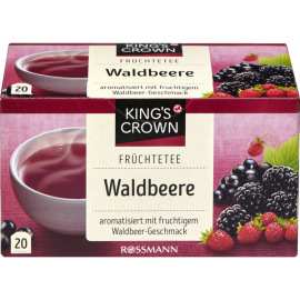 KING'S CROWN Wilde Beeren 20 Teebeutel
