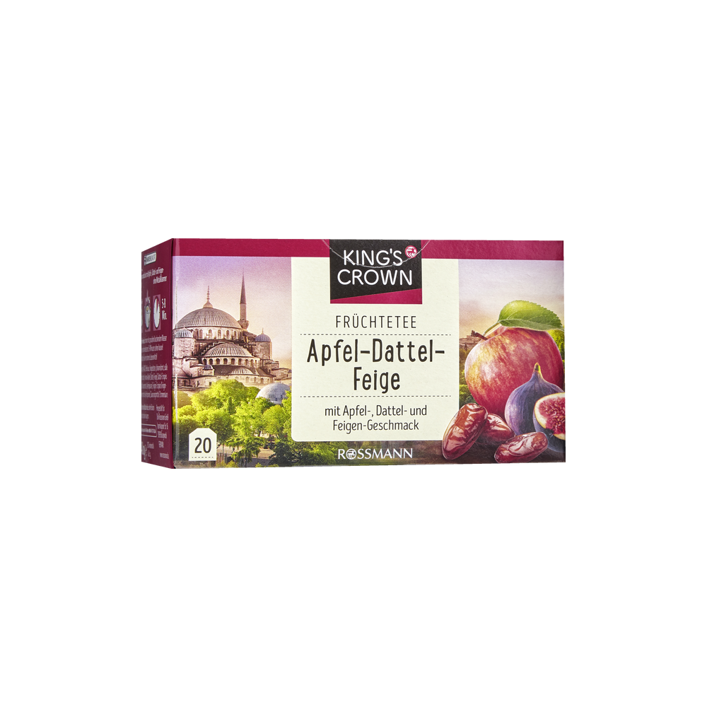 Königskrone Apfel-Dattel-Feige