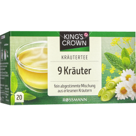 KING'S CROWN Herbal tea 9...
