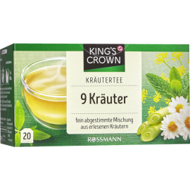 KING'S CROWN 9 Kräuter