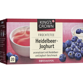 KING'S CROWN Blueberry Yogurt