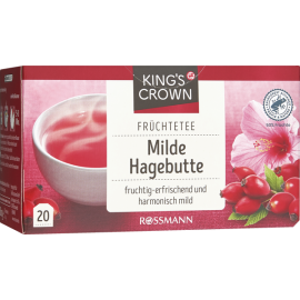KING'S CROWN Mild rose hip...