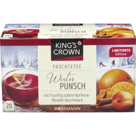 KING'S CROWN Früchtetee Winterpunsch 45 g