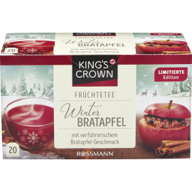 KING'S CROWN Fruit tea winter baked apple 50 g