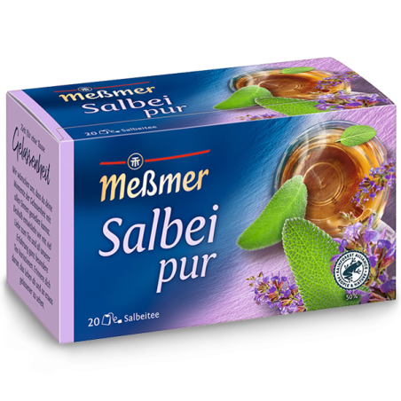 Messmer Reiner Salbei 20 Teebeutel