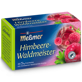 Messmer Himbeere-Waldmeister 20 Teebeutel