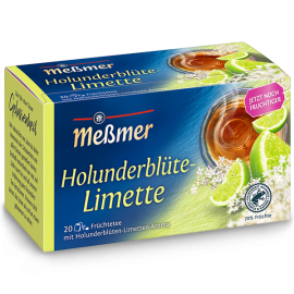 Messmer Elderflower-Lime