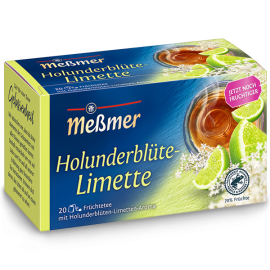 Messmer Holunderblüten-Limette