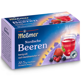 Messmer Nordic Berries 20 tea bags
