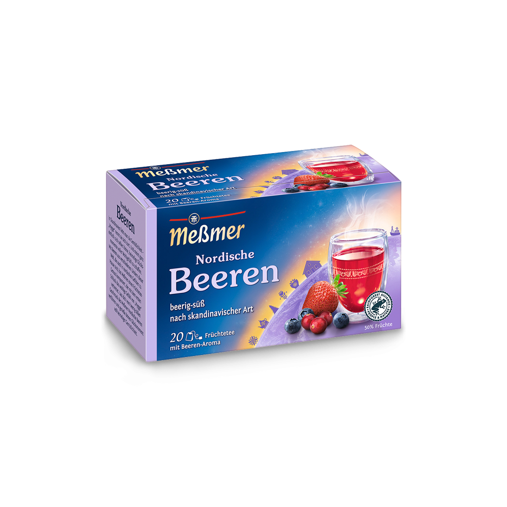Messmer Nordic Berries 20 tea bags