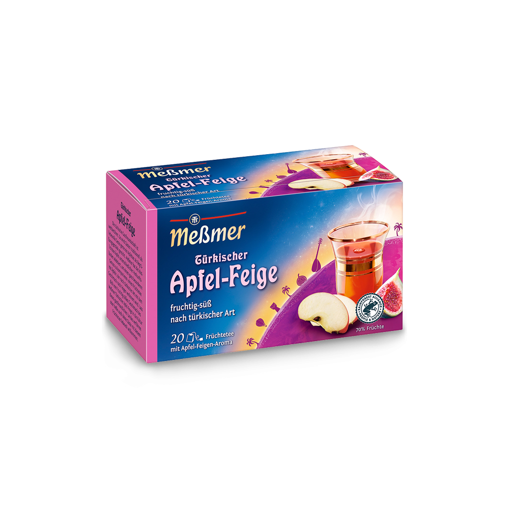 Messmer Türkischer Apfel & Feige