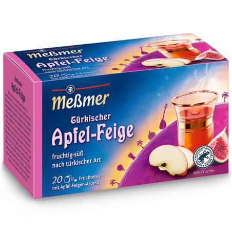 Messmer Türkischer Apfel & Feige