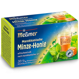 Messmer Marokkanische Minze Honig