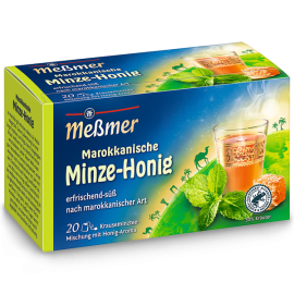 Messmer Moroccan Mint Honey