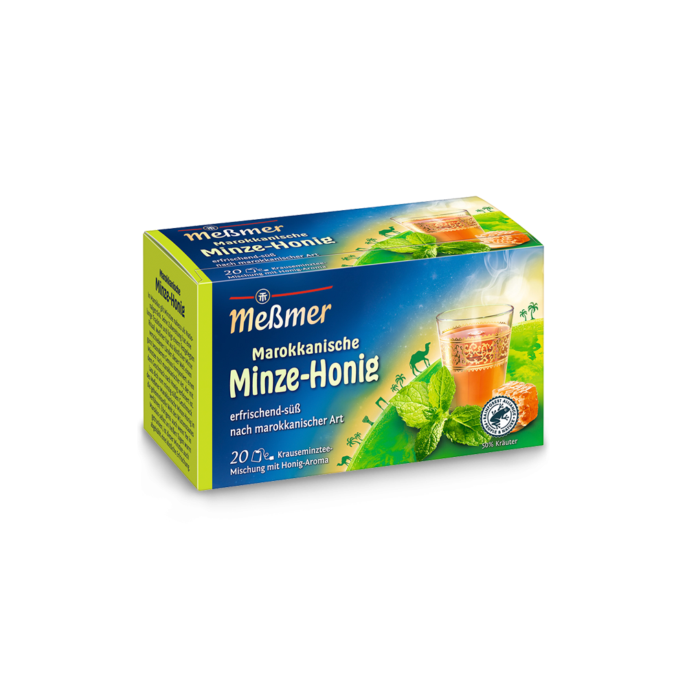 Messmer Marokkanische Minze Honig