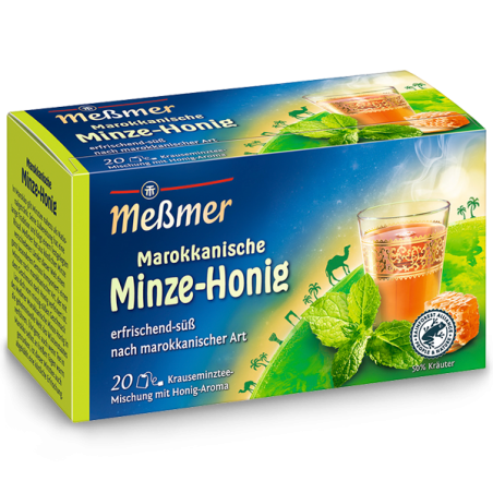 Messmer Marokkanische Minze Honig