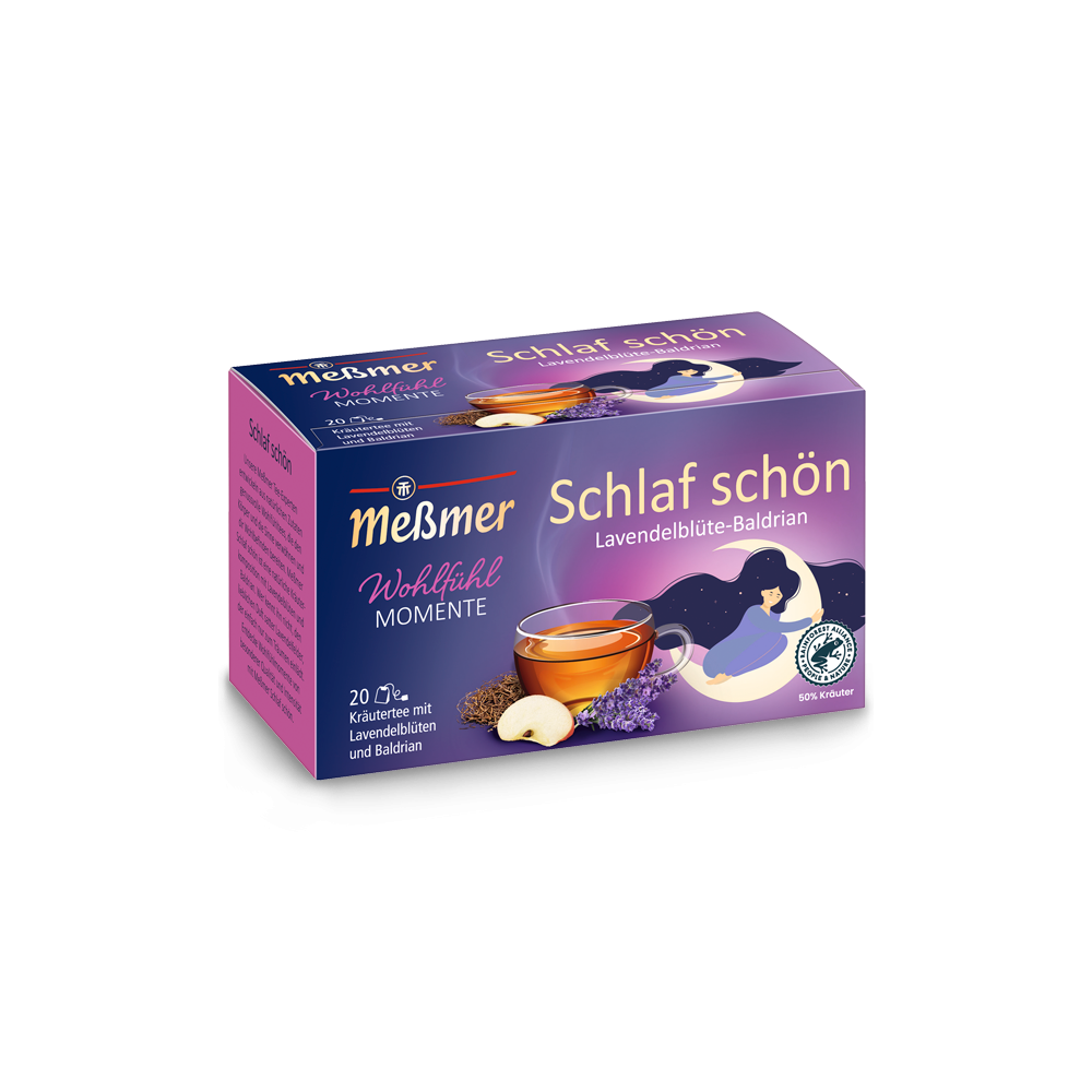 Messmer Schlaf Schön 20 Teebeutel