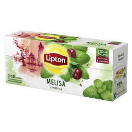Lipton Zitronenmelisse mit Kirsche