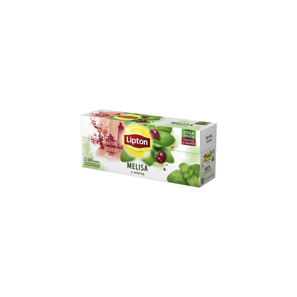 Lipton Zitronenmelisse mit Kirsche