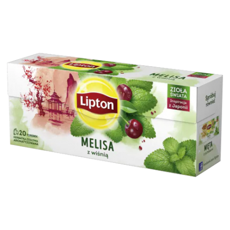 Lipton Zitronenmelisse mit Kirsche