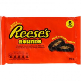 Reese's Rounds, 6er-Pack, 96 g