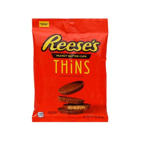 Reese's dünne Erdnussbutter-Cups 87 g