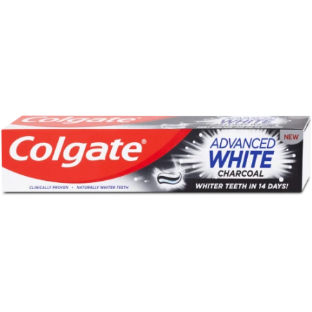 Colgate Advanced White Charcoal Toothpaste 75 ml / 2.5 fl oz