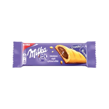 Milka Crunchy Break White 26g