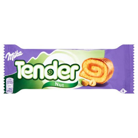 Milka Tender Hazelnut 37g