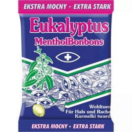 Mieszko Eukalyptus Menthol Bonbons Extra Strong 150 g / 5.29 oz