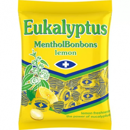 Mieszko Eukalyptus Menthol Bonbons Zitrone 150 g