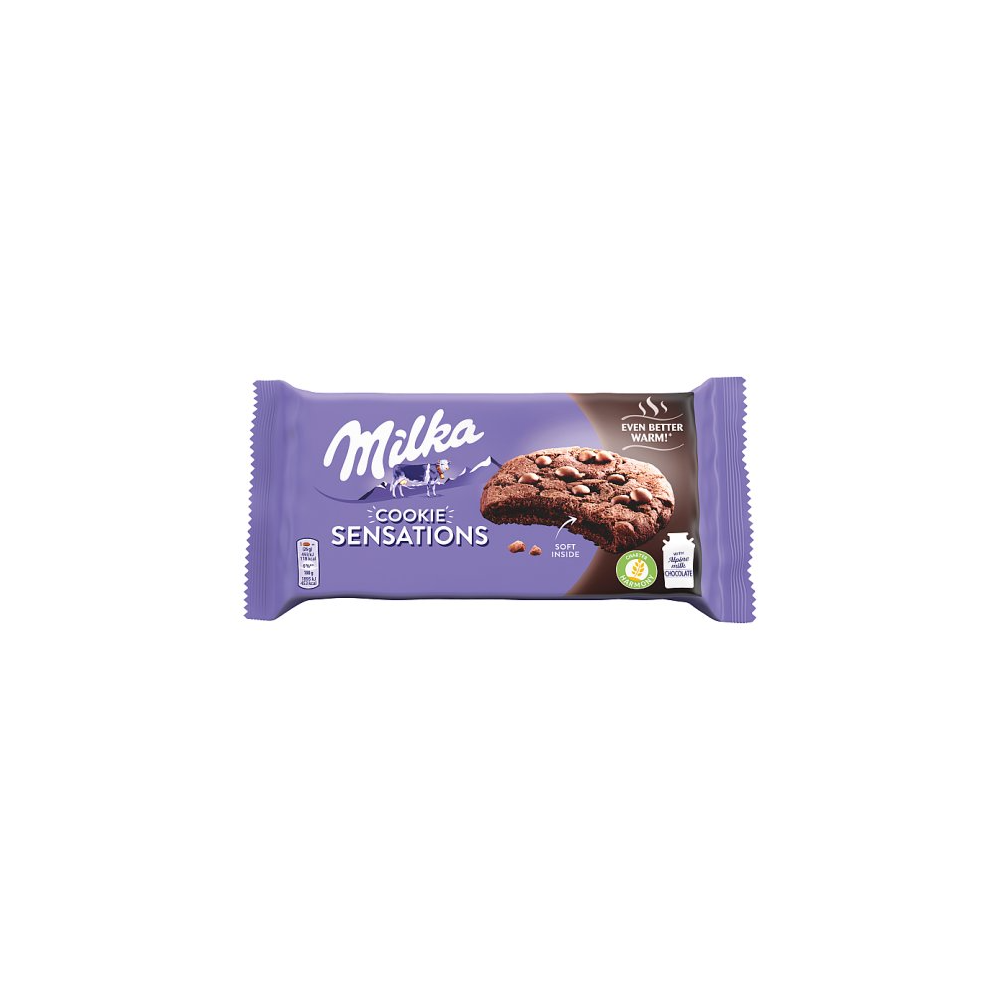 Milka Cookie Sensations Cocoa 156g