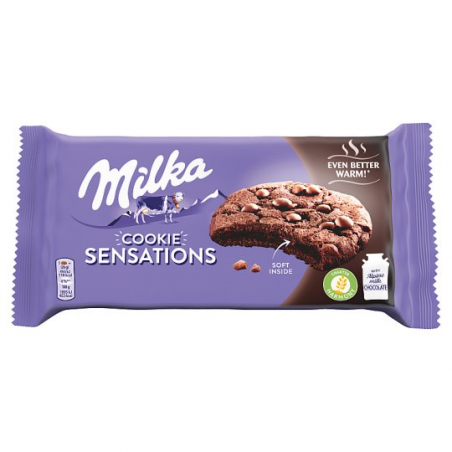Milka Cookie Sensations Cocoa 156g
