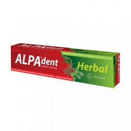 ALPA-dent HERBAL Zahnpasta mit Mikropartikeln 90 g